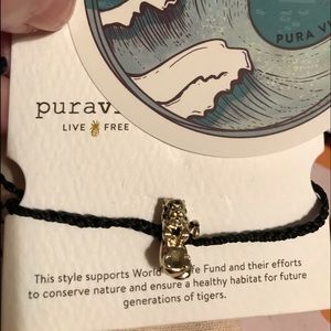 Pura Vida Project Cat Tiger Charm Bracelet!
